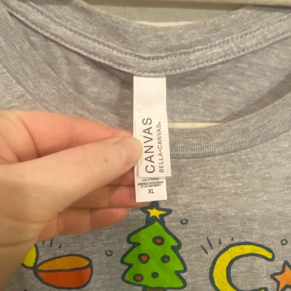 Inclusive Holiday Tee - Picture 3 of 3